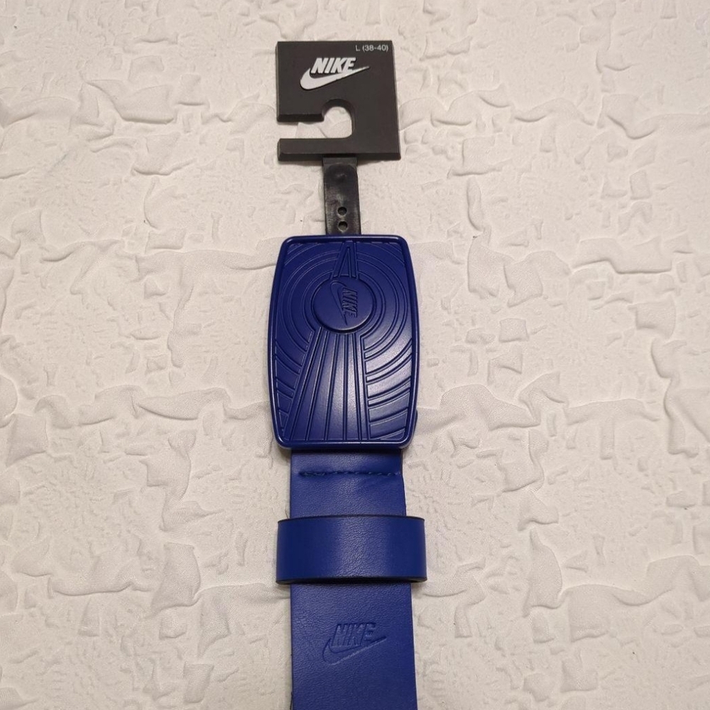 Nike Royal Blue Belt